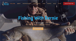 Desktop Screenshot of fishingwithbernie.com